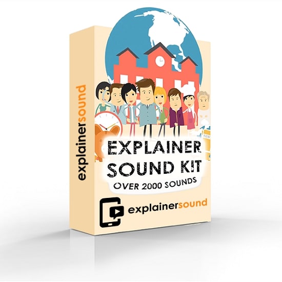 Explainer Sound SFX library WAV