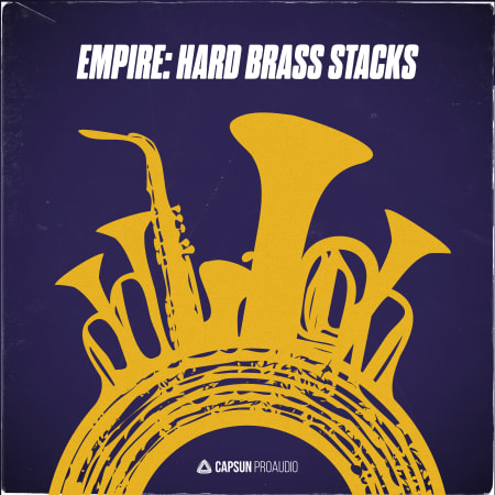 Capsun ProAudio Empire: Hard Brass Stacks WAV