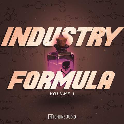 Highline Audio Industry Formula Vol.1 WAV MIDI