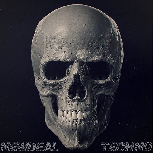 Skull Label Premium Techno by KEAH WAV MIDI