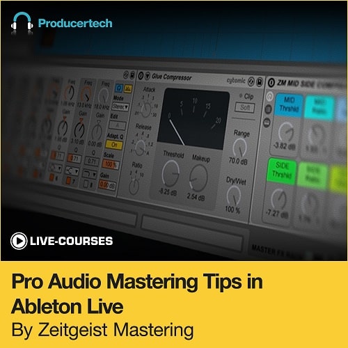 Pro Audio Mastering Tips in Ableton Live TUTORIAL