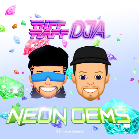 Splice RiFF RAFF And DJA Present Neon Gems WAV