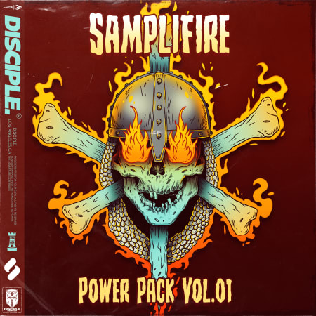 Disciple Samples Samplifire Power Pack Vol.1 WAV