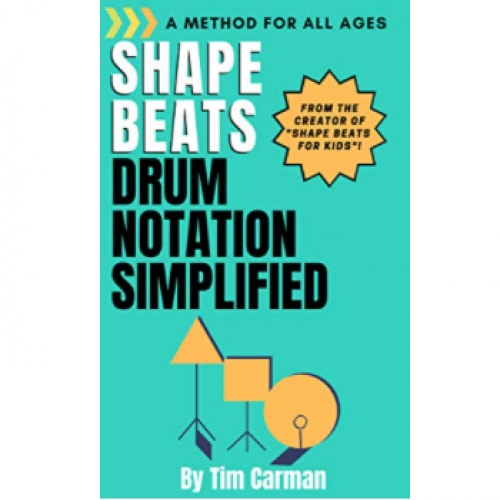 Shape Beats Drum Notation Simplified