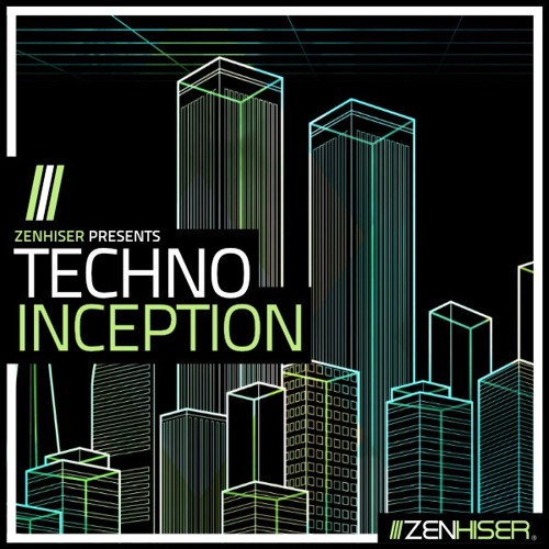 Techno Inception Sample Pack WAV MIDI