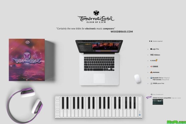 TomorrowLand Elixir of EDM KONTAKT