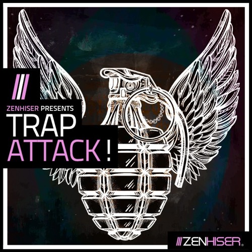 Trap Attack Sample Library WAV