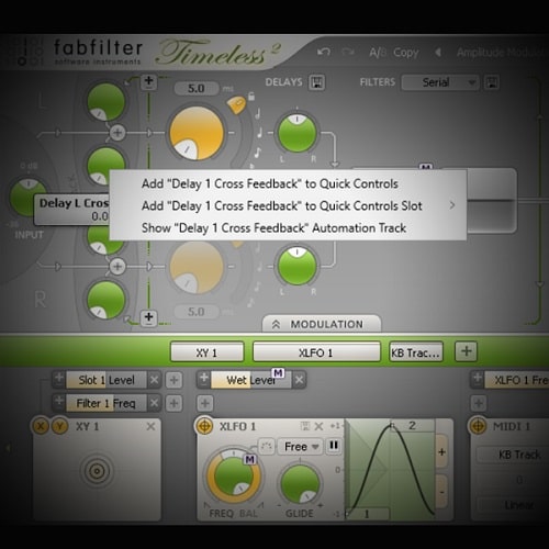 Samplecraze Using Modulation To Shape a Delay Effect's Filters TUTORIAL