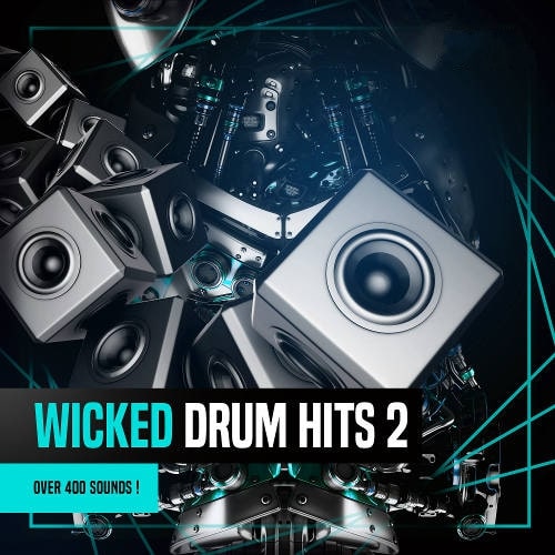 Wicked Drum Hits 2 WAV