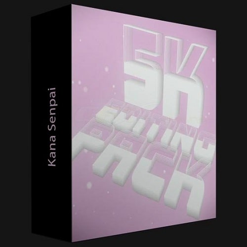 Kana Senpai 5K Editing Pack WAV