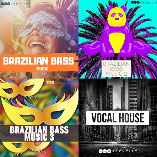 AUDENTITY -Brazilian Bass & Bass House Bundle
