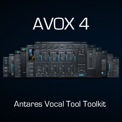 Antares AVOX v4.2 VST3 AAX [WIN]