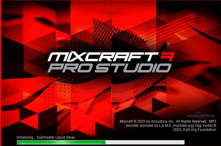 Acoustica Mixcraft Pro Studio 9.0 Build 469