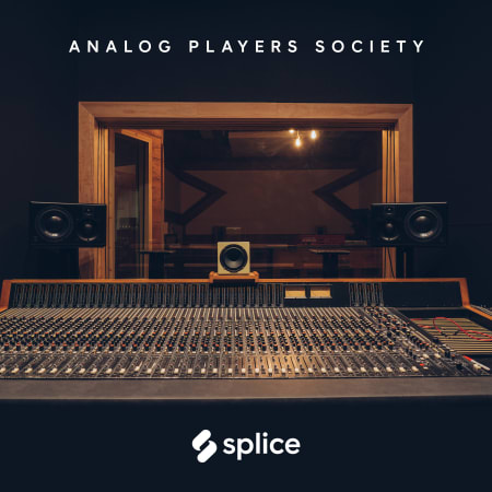 Splice Originals Analog Players Society WAV