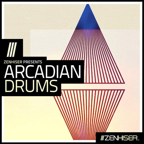 Arcadian Drums Sample Library [WAV MIDI]