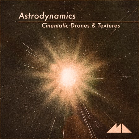ModeAudio Astrodynamics - Cinematic Drones & Textures WAV