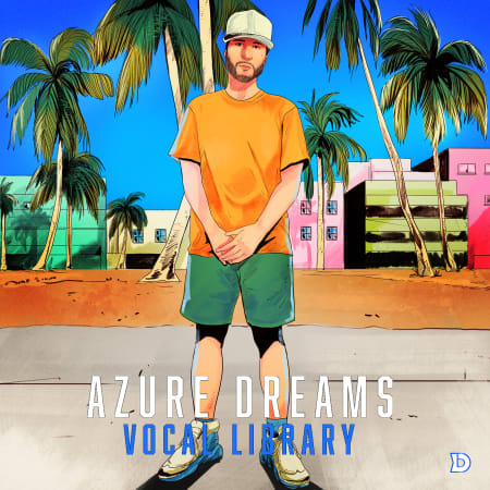 DopeBoyzMusic Azure Dreams Vocal Library WAV