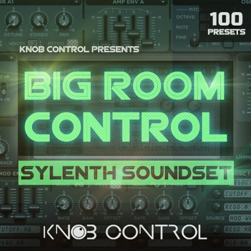Knob Control Big Room Control Sylenth Soundset