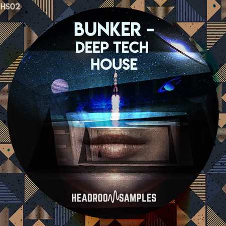 Headroom Samples Bunker - Deep Tech House WAV MIDI
