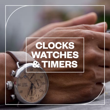 Clocks, Watches and Timers WAV