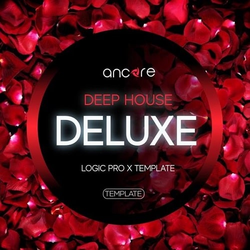 Ancore Sounds DEEP HOUSE DELUXE Logic Pro Template