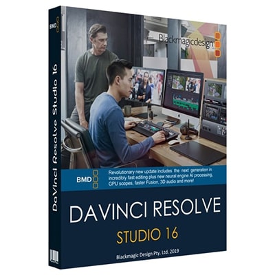 Blackmagic Design DaVinci Resolve Studio 16.2.7.010 [WIN]
