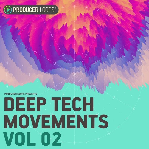 Producer Loops Deep Tech Movements Vol.2 WAV MIDI