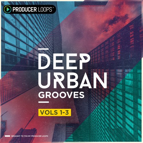 Deep Urban Grooves Vol.1-3 Bundle WAV MIDI