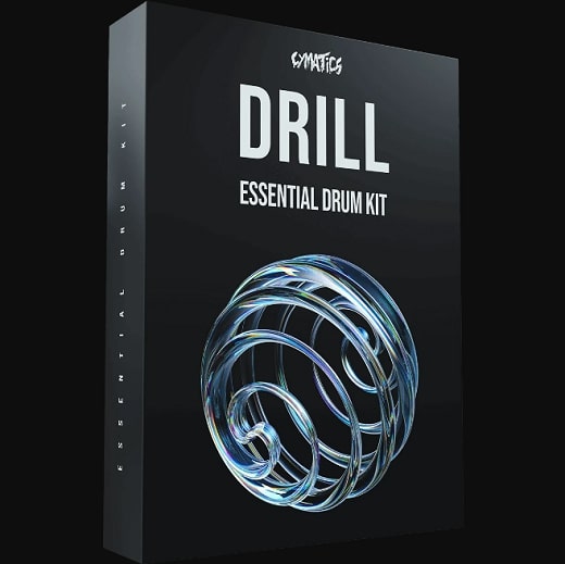 Cymatics Drill - Essential Drum Kit WAV MIDI