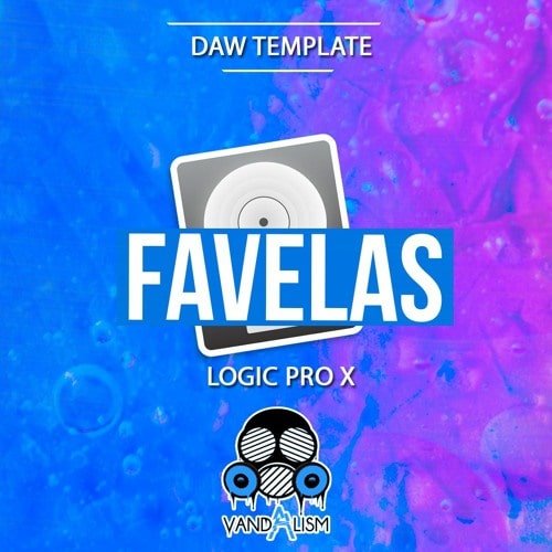 Favelas - Logic Pro X Template