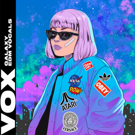 VOX Galaxy EDM Vocals WAV