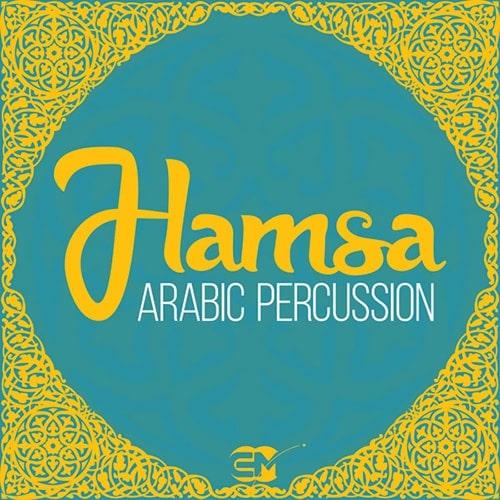 EarthMoments Hamsa Vol.1-2 Arabic Percussion WAV