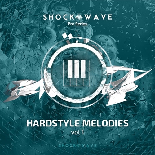 Shockwave Pro Series: Hardstyle Melodies Vol.1 WAV MIDI