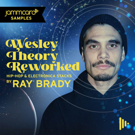 Jammcard Samples Wesley Theory Reworked: Hip-Hop & Electronica Stacks by Ray Brady WAV