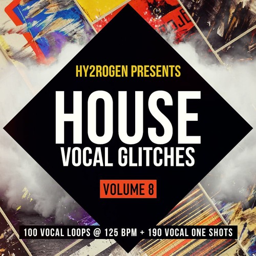 House Vocal Glitches 8