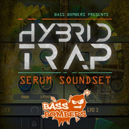 Bass Bombers Hybrid Trap Serum Soundset