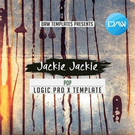 Jackie Jackie Logic Pro X Template