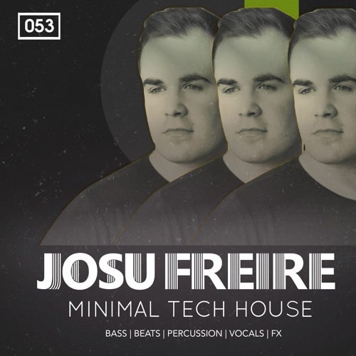 Josu Freire: Minimal Tech House WAV