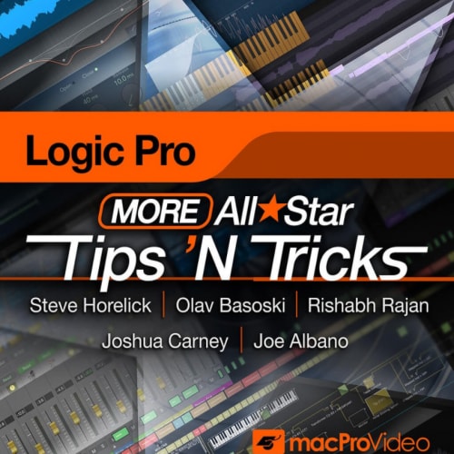  Logic Pro All Star Tips 'N Tricks