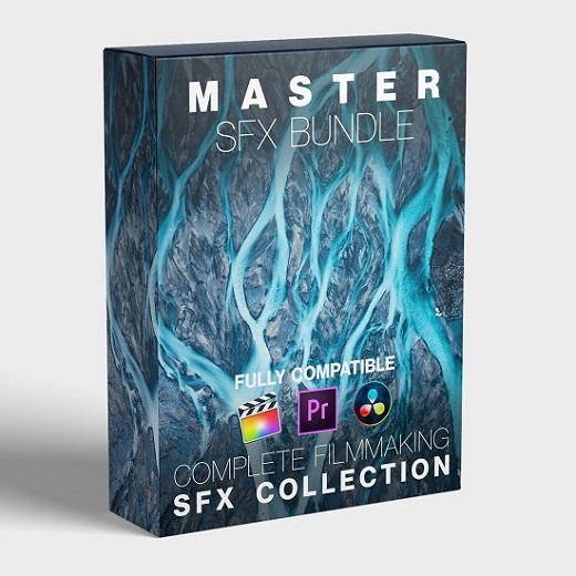 FCPX Master SFX Bundle AIFF
