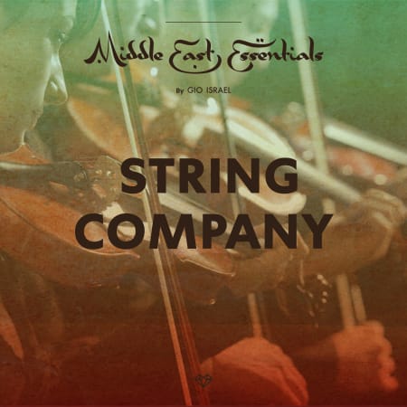 Gio Israel Middle East Essentials - String Company WAV