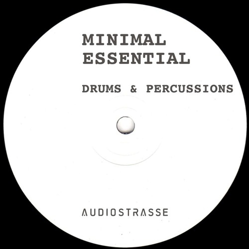 Audio Strasse Minimal Essential - Drums & Percussions WAV