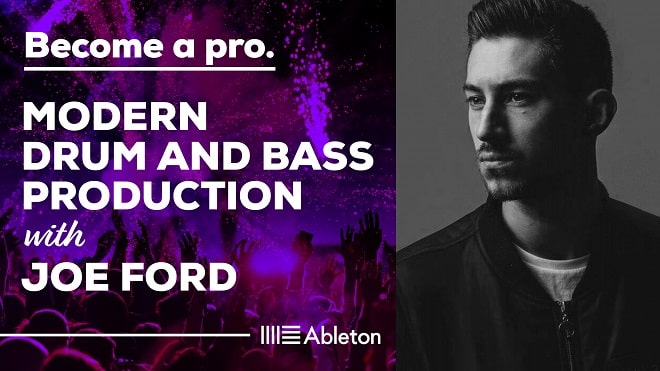 Bassgorilla Modern Drum & Bass Production in Ableton Live with Joe Ford TUTORIAL