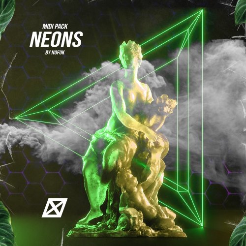 NoFuk NEONS Trap Midi Melodies (220+ pcs)