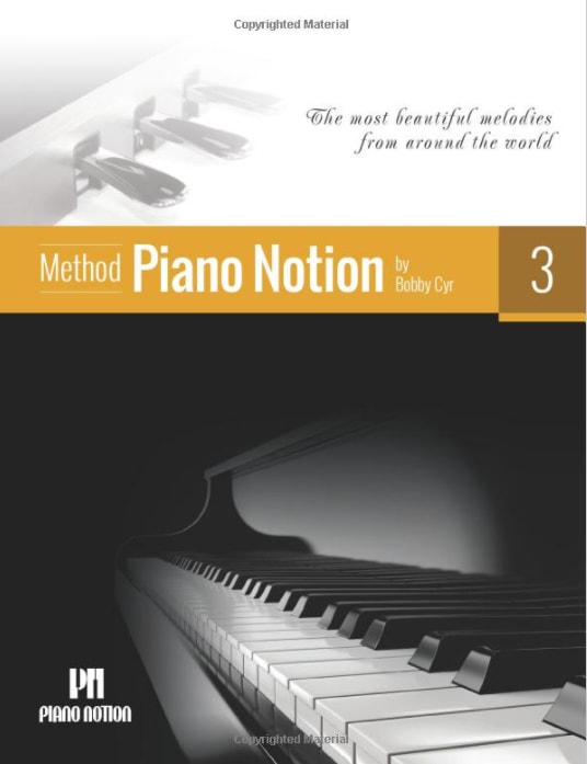 Piano Notion Method Book 3