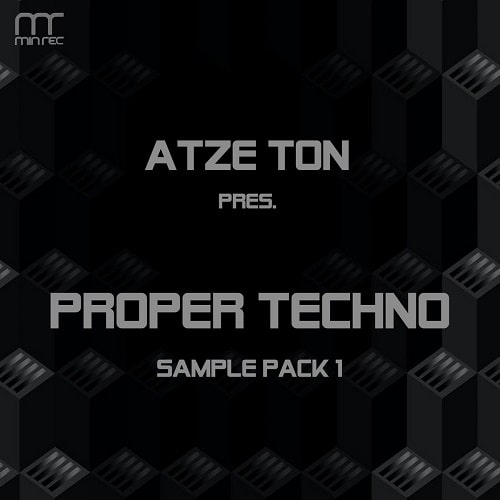 Atze Ton Proper Techno Sample Pack 1 WAV