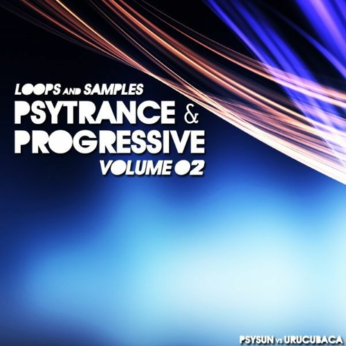 Speedsound Psysun & Urucubaca: Psytrance & Progressive 2 Sample Pack