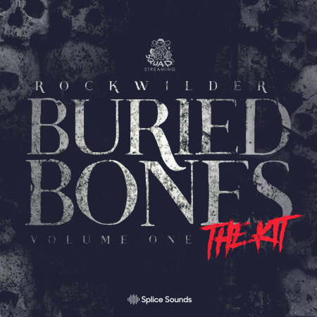 Rockwilder's Buried Bones Vol 1 - The Kit WAV