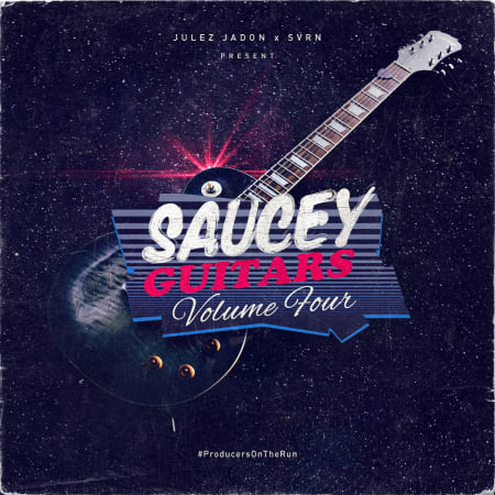 Saucey Guitars Volume 4 WAV