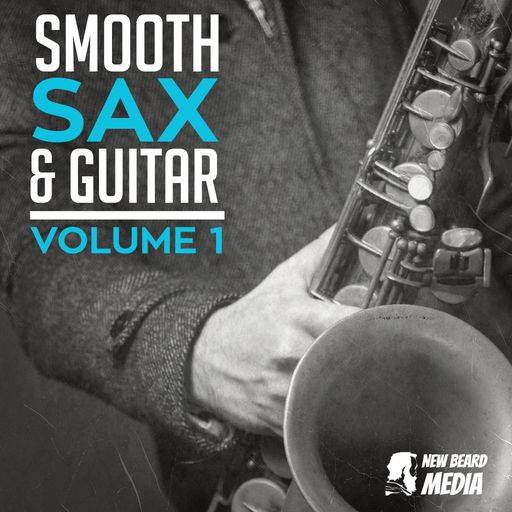New Beard Media Smooth Sax & Guitar Vol 1 WAV